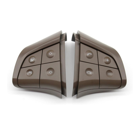 Butoane pentru volan cu bază pentru Mercedes-Benz W164 W251 ML / GL / B / R, Maro