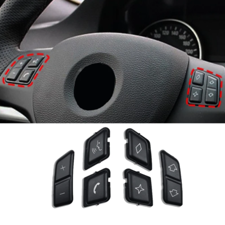 Butoane pentru volan pentru BMW X1 3 E84 E90 E91 E92 E93, Model B
