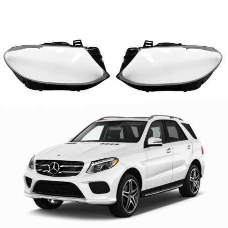 Дясно стъкло за фар на Mercedes-Benz W166 W292 GLE/Coupe (15-19)