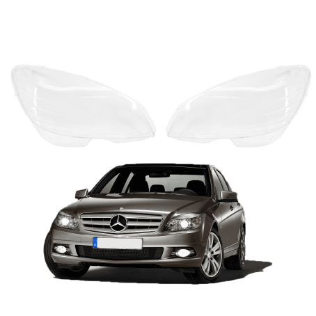 Set lentile far pentru Mercedes-Benz C W204 (09-11)
