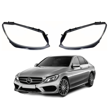Set lentile far pentru Mercedes-Benz Clasa C W205 (15-18)