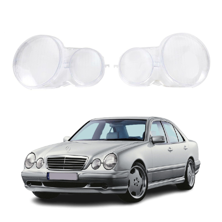 Set lentile far pentru Mercedes-Benz Clasa E W210 (00-03)