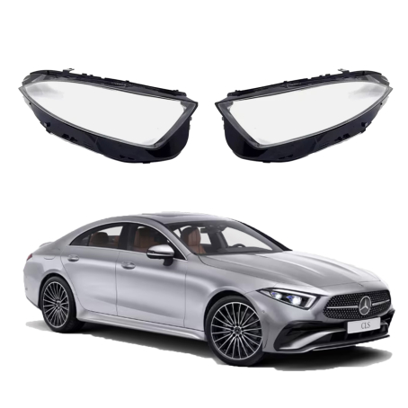Комплект стъкла за фарове на Mercedes-Benz CLS W257 (18-21)