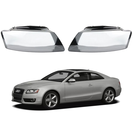 Set lentile far pentru Audi A5 (09-11)