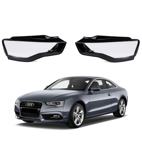  Set lentile far Audi A5 B8 (12-15)
