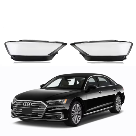 Комплект стъкла за фарове Audi A8 D5 (18-22), ляво и дясно 