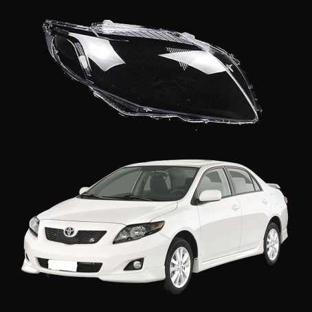 Sticlă far dreapta pentru Toyota Corolla (2007-2009)