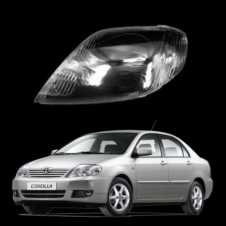 Sticlă far stânga pentru Toyota Corolla (2003) versiunea SUA