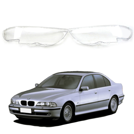 Set sticle pentru faruri BMW Seria 5 E39 (1995-1999)