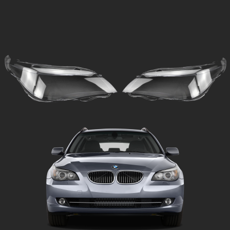 Set lentile far pentru BMW 5 E60 E61 cu Dinamic Drive, (04-10)