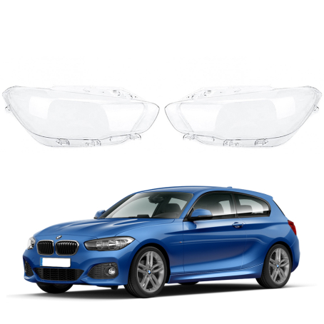 Set lentile farurilor pentru BMW 1 F20 (15-18)