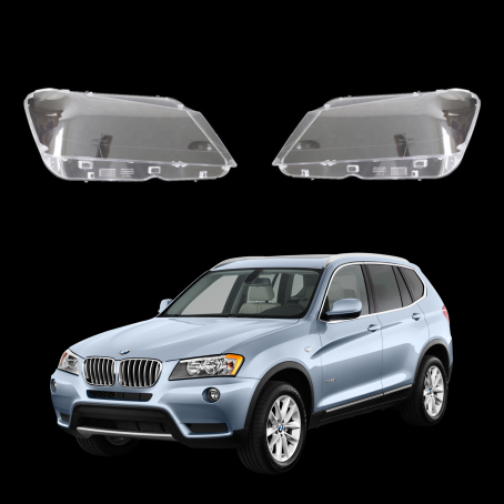 Set lentile farurilor pentru BMW X3 F25 (10-14)