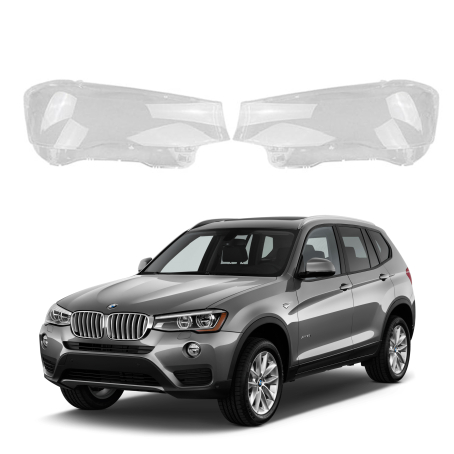 Set lentile farurilor pentru BMW X3 X4 F25 F26, (14-18)