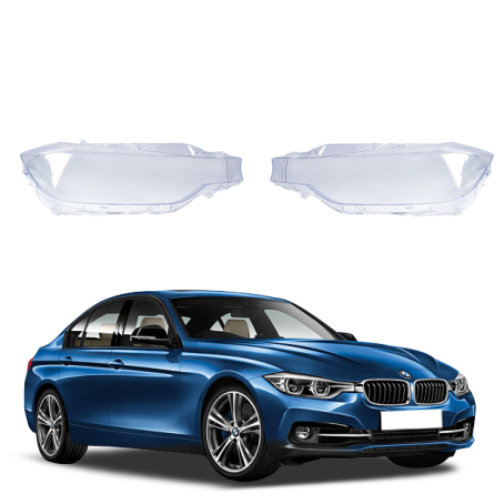Set lentile far pentru BMW 3 LCI F30 F31, (16-18)