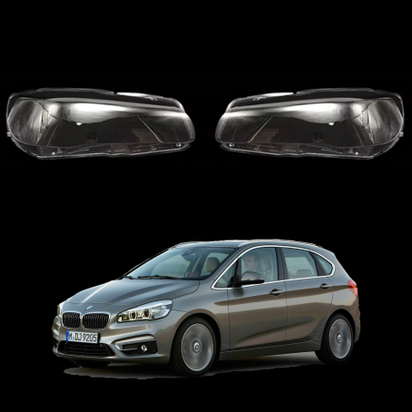 Комплект стъкла / капаци за фарове за BMW 2 Серия F45 F46, ляво и дясно 