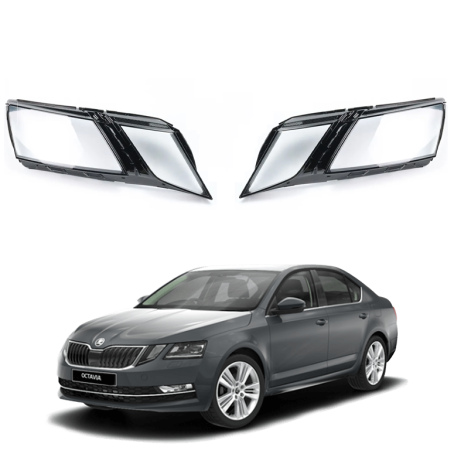 Set lentile far pentru Skoda Octavia Mk3 (18-20)