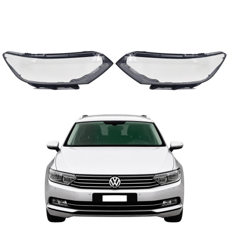 Комплект стъкла за фарове за VW Passat B8 (2014-2020)