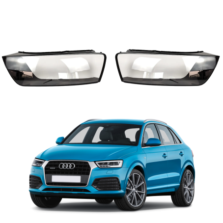 Set lentile far pentru Audi Q3 (15-18)