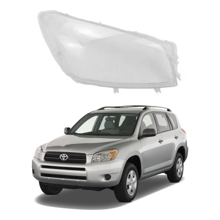 Sticlă far dreapta pentru Toyota RAV4 (2005-2007)
