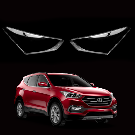 Set sticle pentru faruri Hyundai Santa Fe (2017-2019)