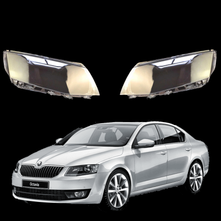 Set lentile far pentru Skoda Octavia 3 A7 (14-17)