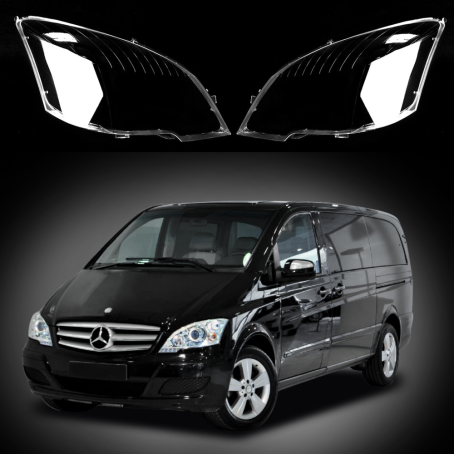 Set lentile far pentru Mercedes VITO W639 Facelift (12-16)