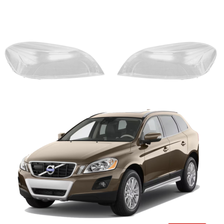 Комплект стъкла / капаци за фарове Volvo XC60 (09-13)
