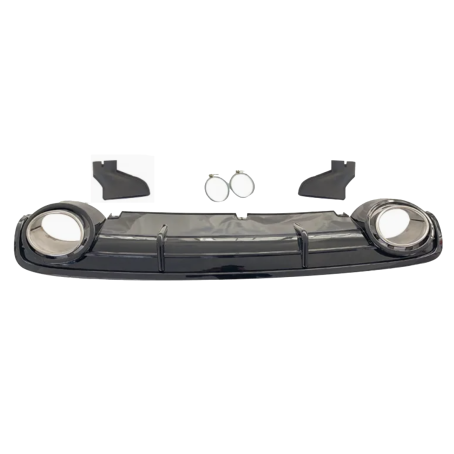 Difuzor bara spate pentru Audi A6 C6 4F RS6 (04-08)