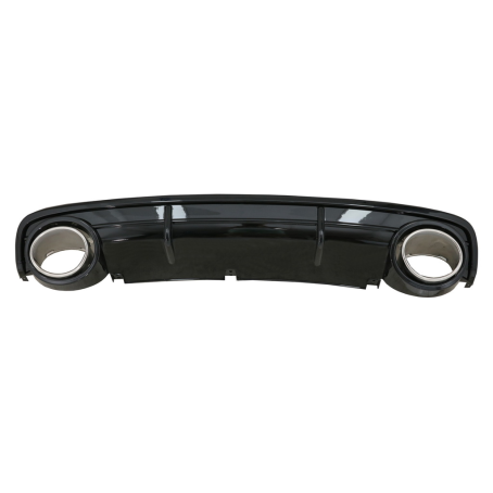 Difuzor bara spate pentru Audi A6 C6 RS6 FACELIFT (09-12)