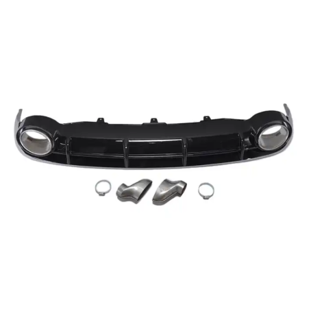 Difuzor bara spate pentru Audi A6 C7 RS6 (12-15)