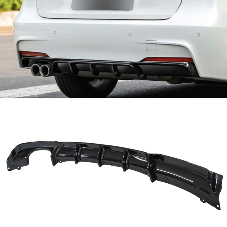 Difuzor bara spate M Performance pentru BMW 3 F30 F31