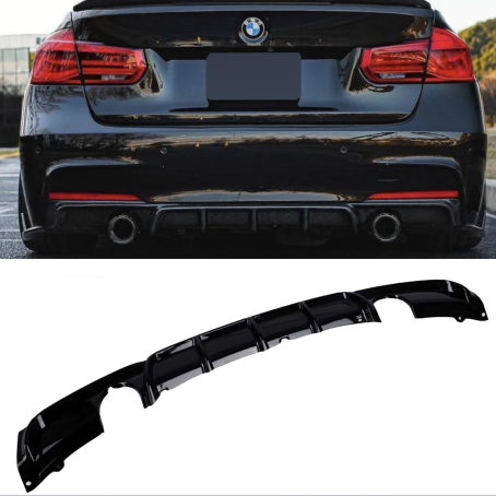 Difuzor bara spate M Performance pentru BMW 3 F30 F31