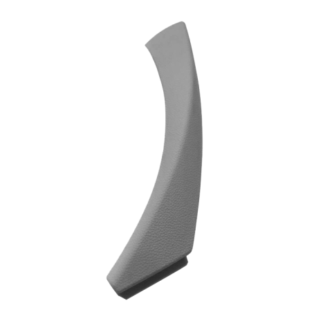 Capac interior mâner portiere BMW 3 E90 E91 E92 E93 gri, Stânga