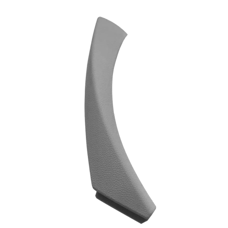 Capac interior mâner portiere BMW 3 E90 E91 E92 E93 gri, Dreapta