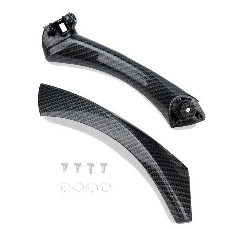Maner interior usa BMW 3 E90 E91 E92 E93 carbon, Stânga