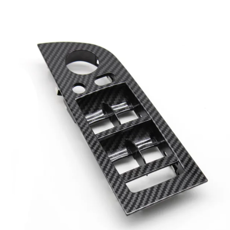 Panou portiera sofer cu retractare electrica a oglinzilor pentru BMW 3 E90 E91 carbon