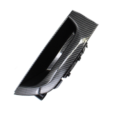 Mâner interior/partea inferioară panoului pentru Bmw E92 E93 ușa șoferului carbon