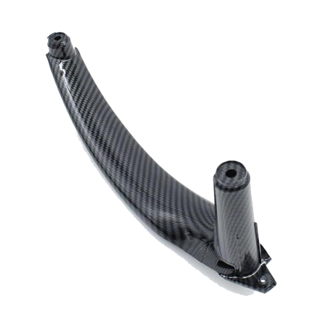 Mânerul interior al ușii din stânga Carbon pentru BMW X5 X6 E70 E71