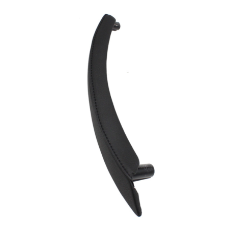 Husa din piele pentru manerul interior al usii din dreapta BMW X5 X6 E70 E71 Negru 