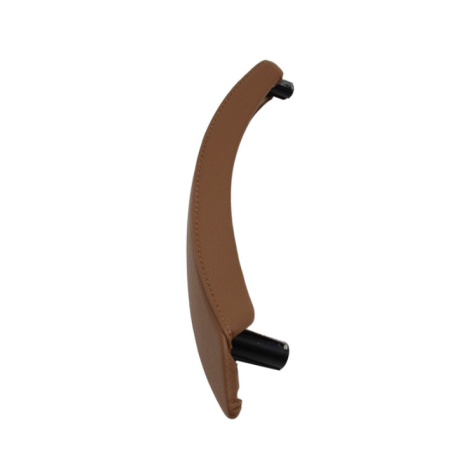 Husa din piele pentru manerul interior al usii din dreapta BMW X5 X6 E70 E71 Negru 