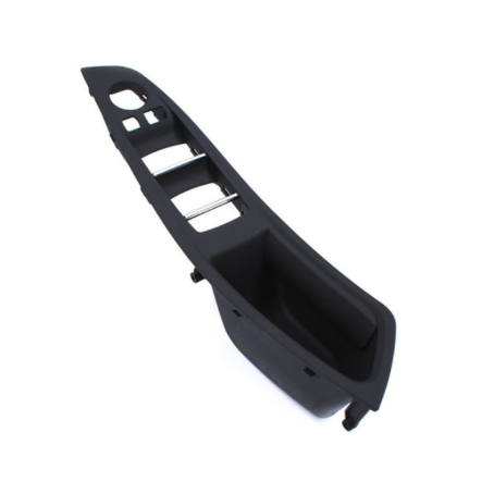 Panou portiera sofer cu funcția de retragere a oglinzilor electrice pentru BMW 5 F10 F11 Negru