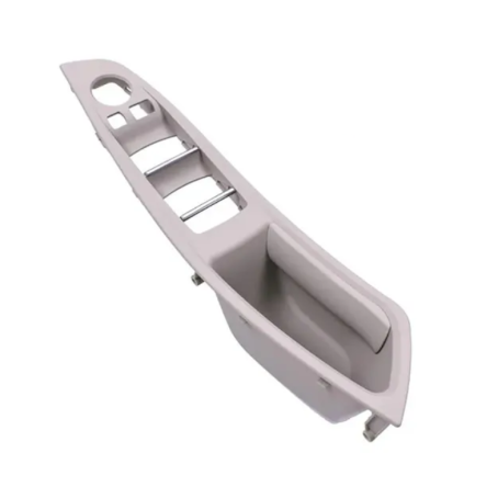 Panou portiera sofer cu funcția de retragere a oglinzilor electrice pentru BMW 5 F10 F11 Bej deschis