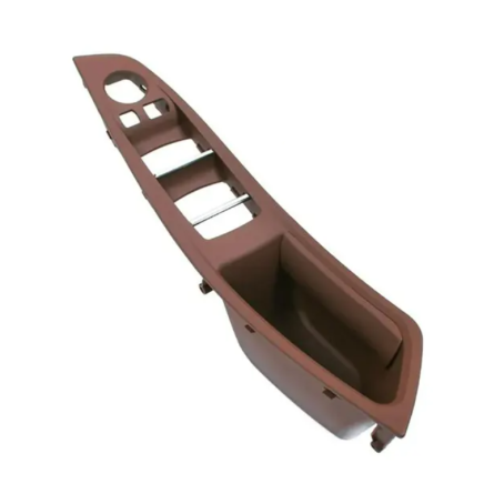 Panou portiera sofer cu funcția de retragere a oglinzilor electrice pentru BMW 5 F10 F11 Maro