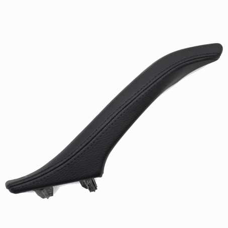 Mâner interior complet al ușii din stânga pentru BMW 5 F10 F11 Negru 
