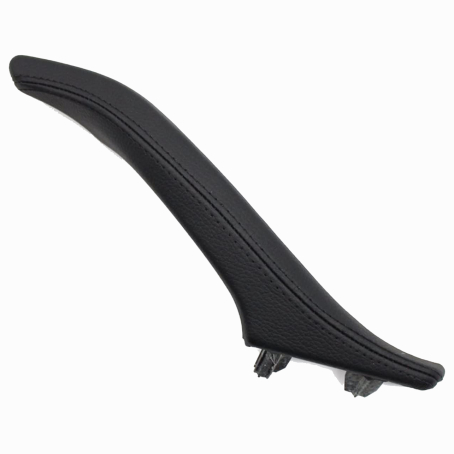 Mâner interior complet al ușii din dreapta pentru BMW 5 F10 F11 Negru