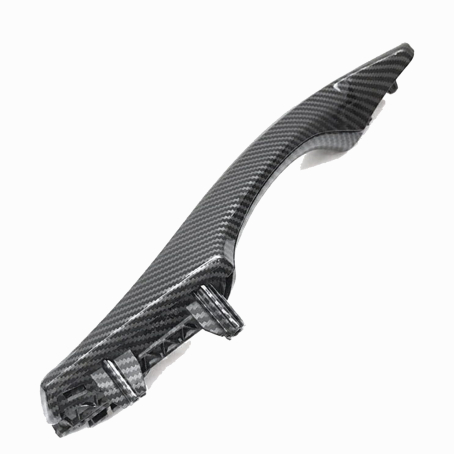 Mâner interior complet al ușii din stânga pentru BMW 5 F10 F11 Carbon