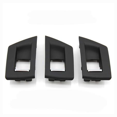 Panourile geamurilor electrice cu buton pentru BMW 5 F10 F11 Negru