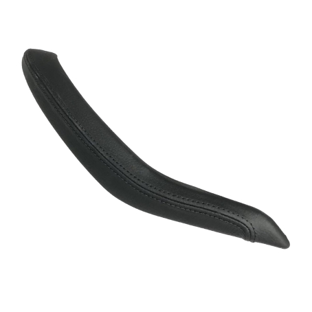 Husa din piele pentru manerul interior din dreapta BMW X5 F15, X6 F16 Negru