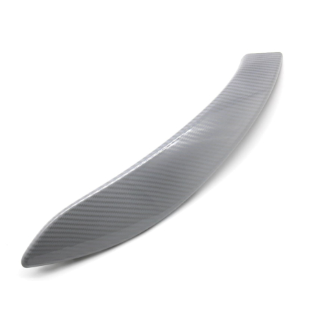 Husa/Capac pentru manerul interior din stânga BMW 3 4 F30 F31 F32 F36 Carbon/Gri