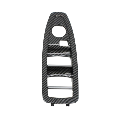 Panou portiera sofer fără retractare electrica a oglinzilor pentru BMW 3 4 F30 F31 F32 F36 Carbon